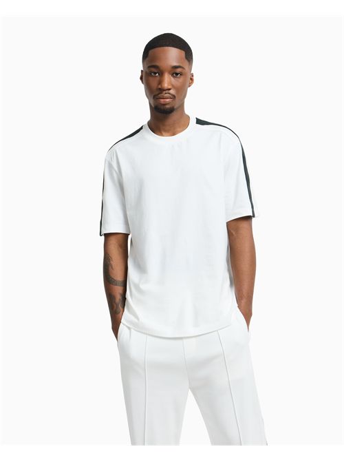t-shirt uomo bianca ARMANI EXCHANGE | XM000322AF10361/U0009